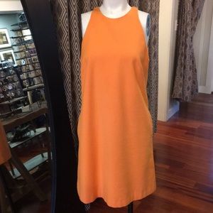 Zara Basic fitted sheath dress